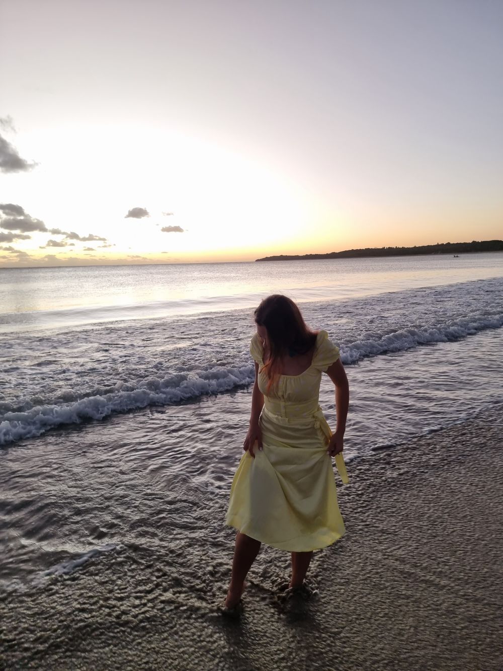 & Other Stories Yellow Skirt