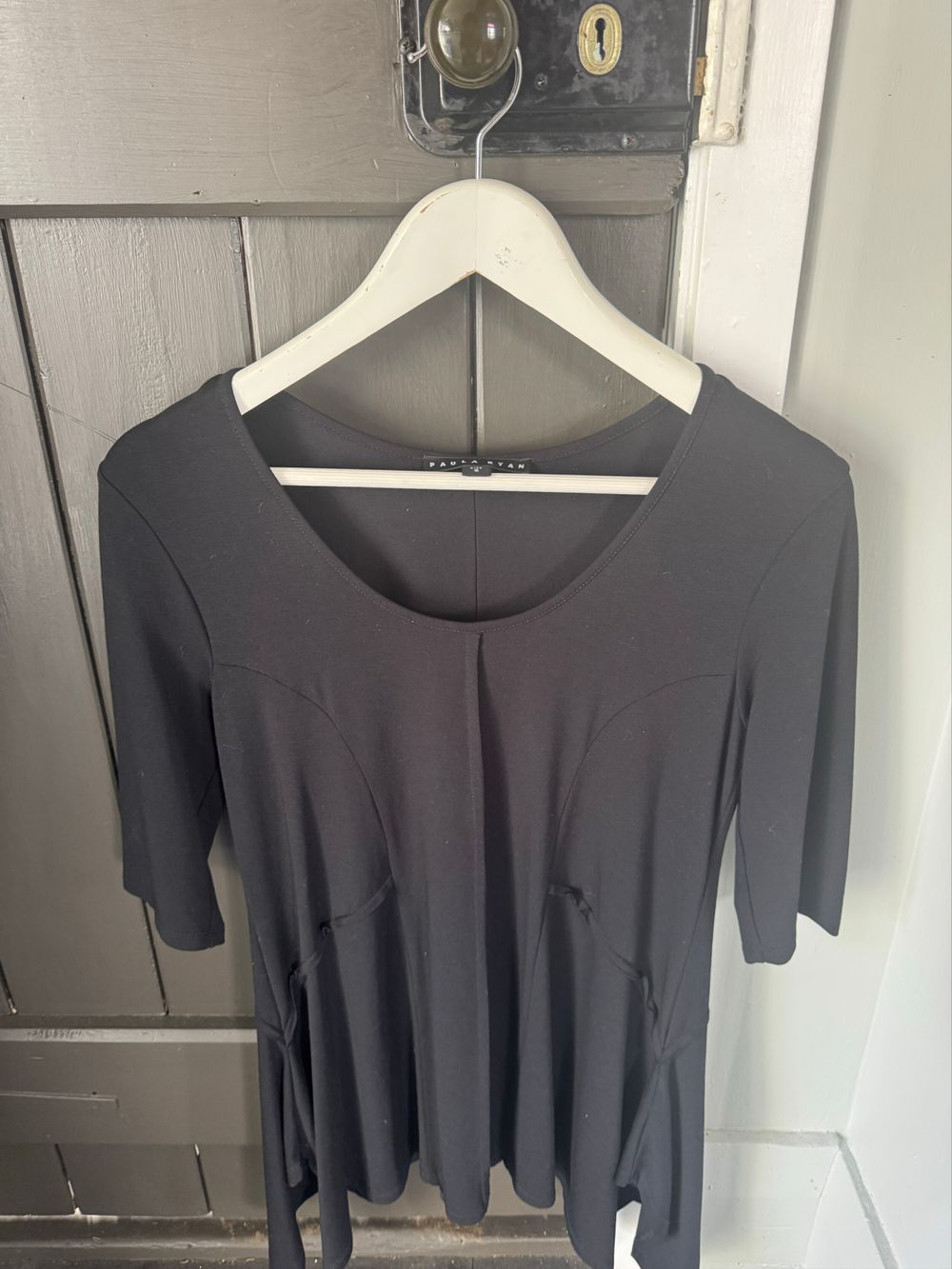 Archival Paula Ryan Made in NZ Premium Micromodal Heavy Separate Top — Pristine