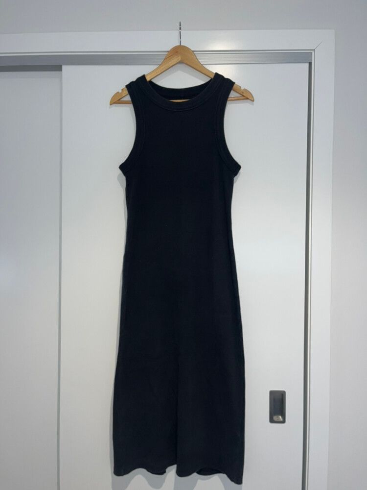 Neuw - Neuw Denim Jonesy Dress on Designer Wardrobe Neuw - Neuw Denim Jonesy Dress on Designer Wardrobe