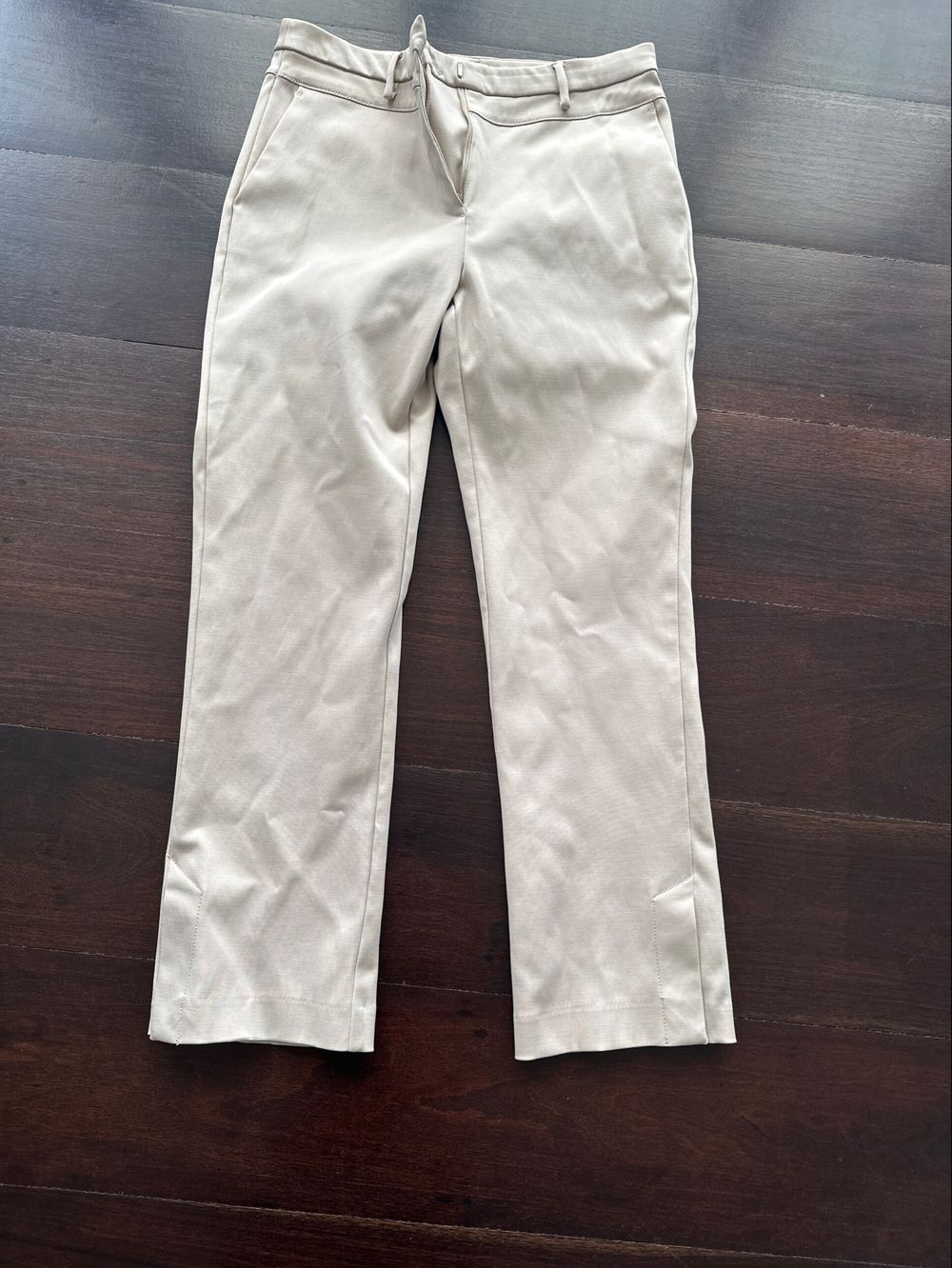 Straight Suit Pants