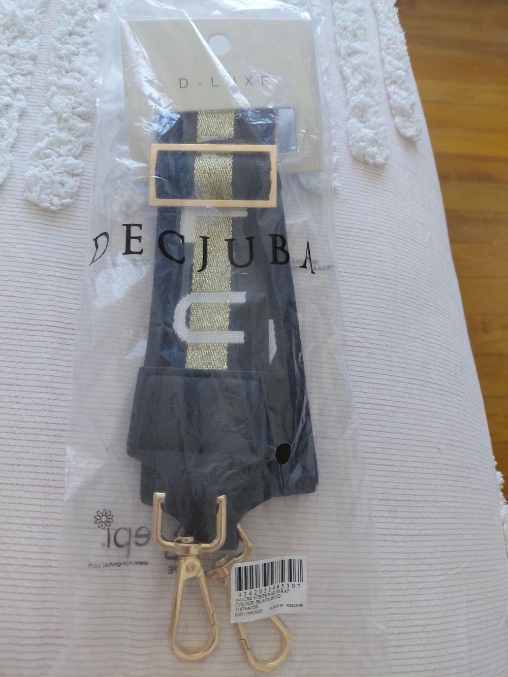 Decjuba D-Luxe Stripe Bag Strap