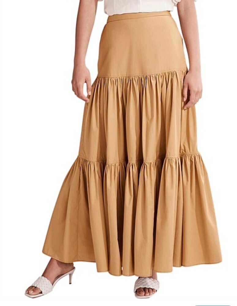 Country Road Layered Maxi Skirt. -  Size 14