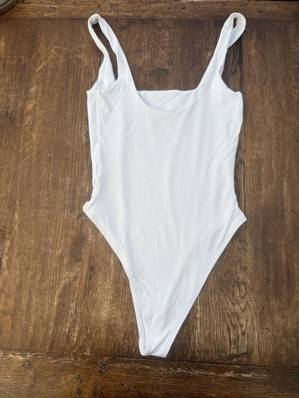 White One-Piece
