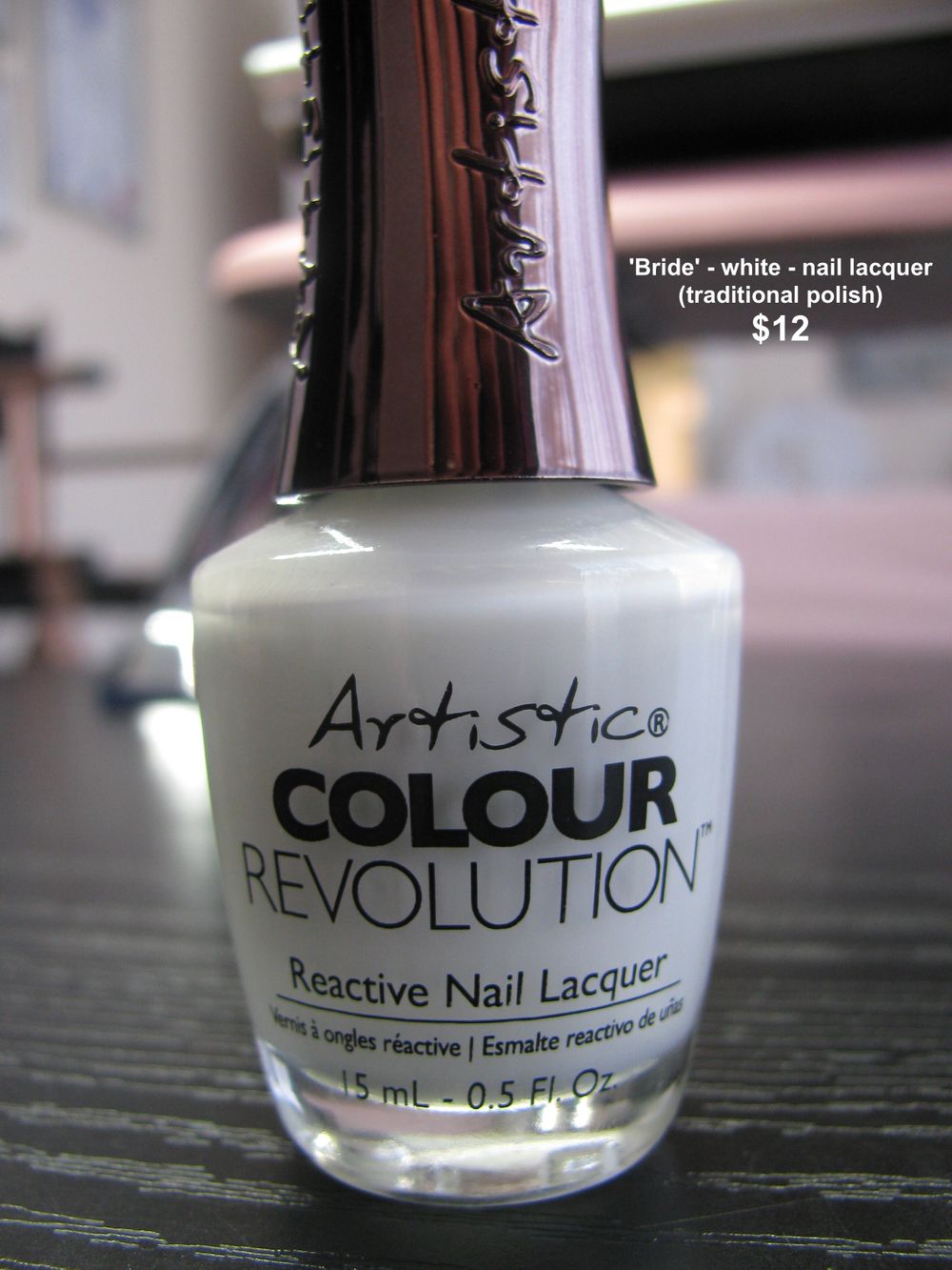 Artistic Colour Revolution Nail Polish - Bride