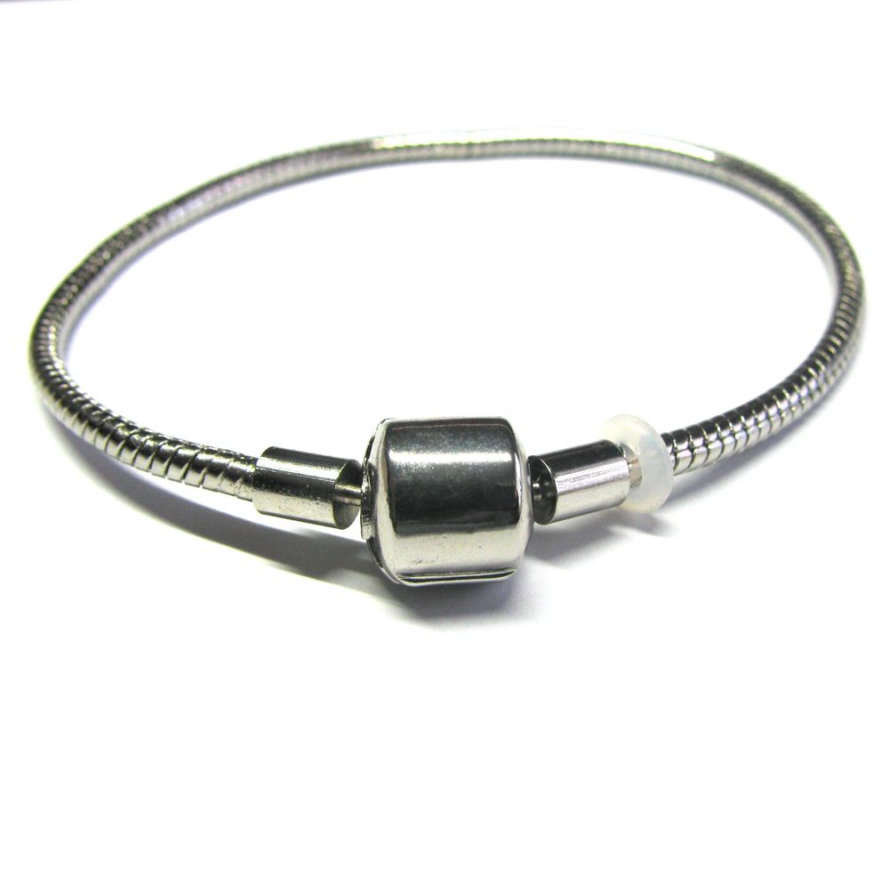 Charm Bracelet with hidden clasp