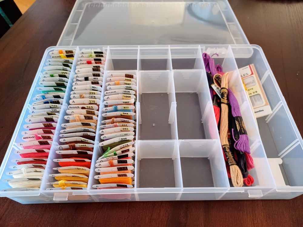 Anchor Embroidery Thread in Box