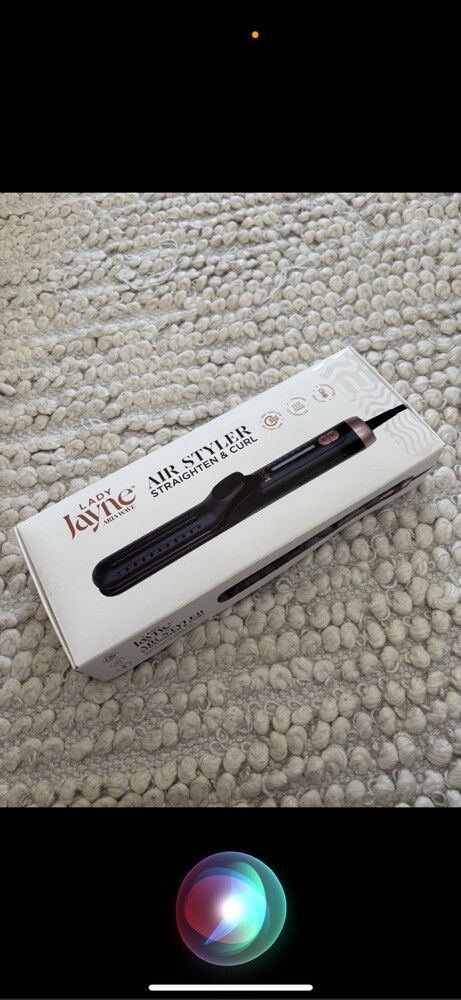 Lady Jayne Air Styler Hair Straightener Curler and Drier