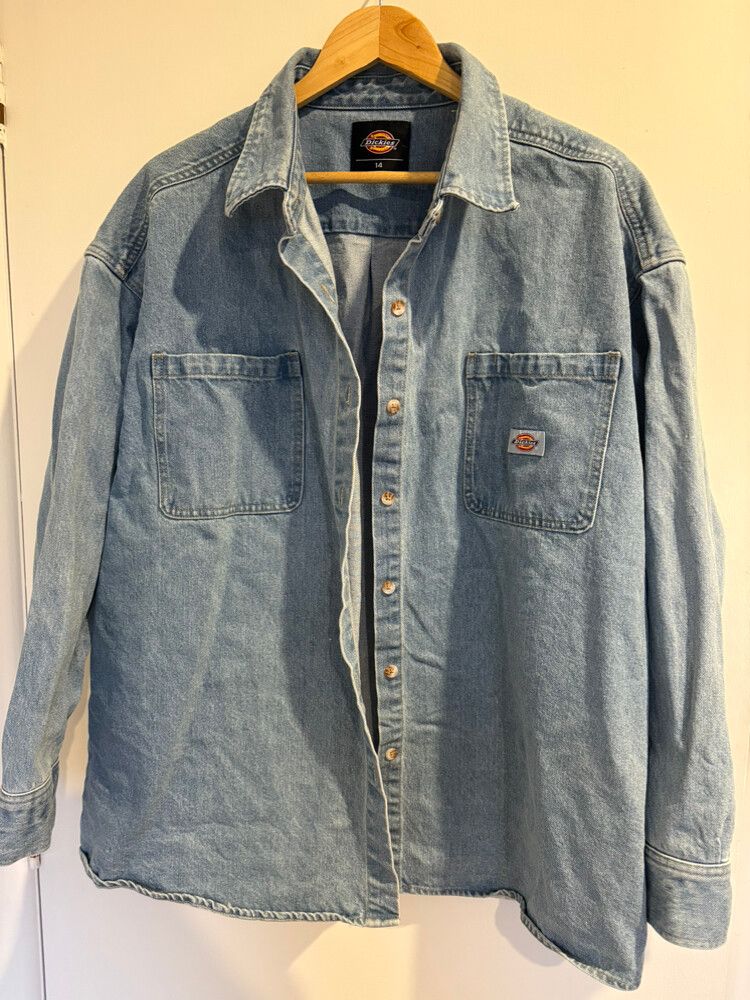 Dickies Florence Denim Shacket XL