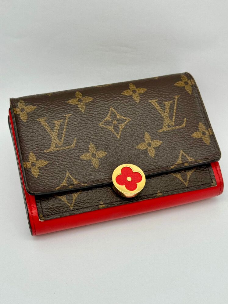 Louis Vuitton 2018 Flore Compact Wallet