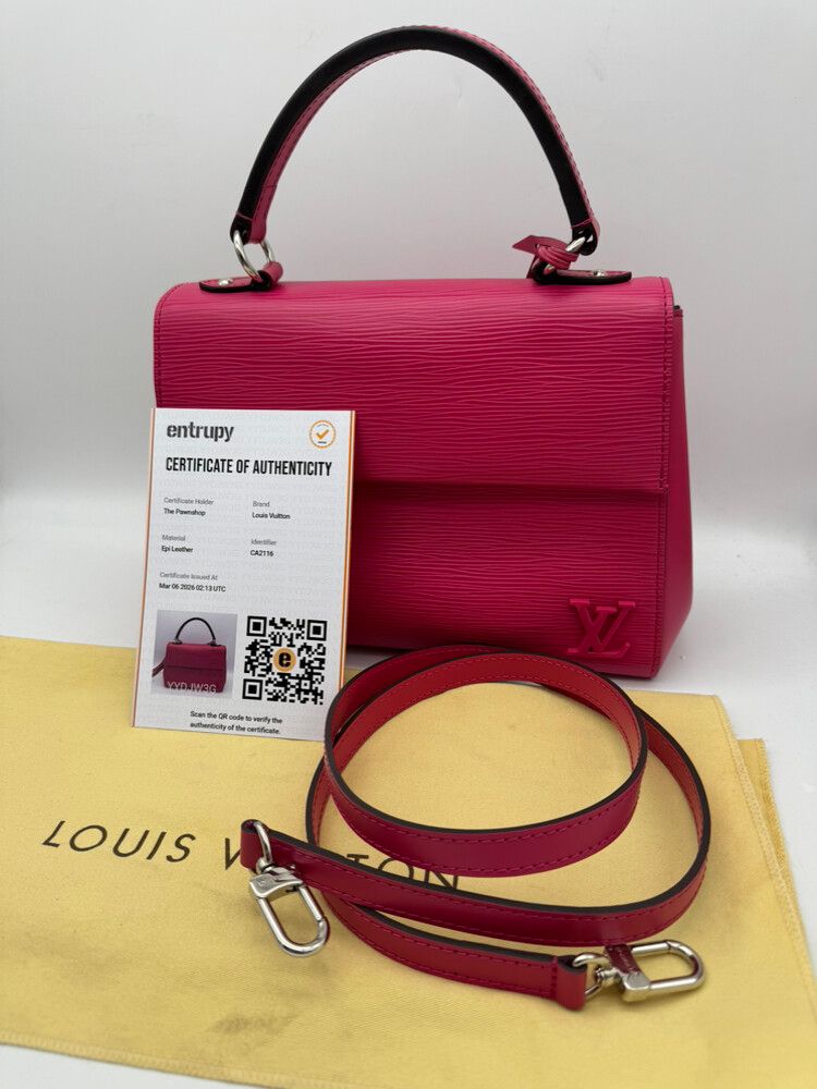 Louis Vuitton Cluny BB Handbag with Strap