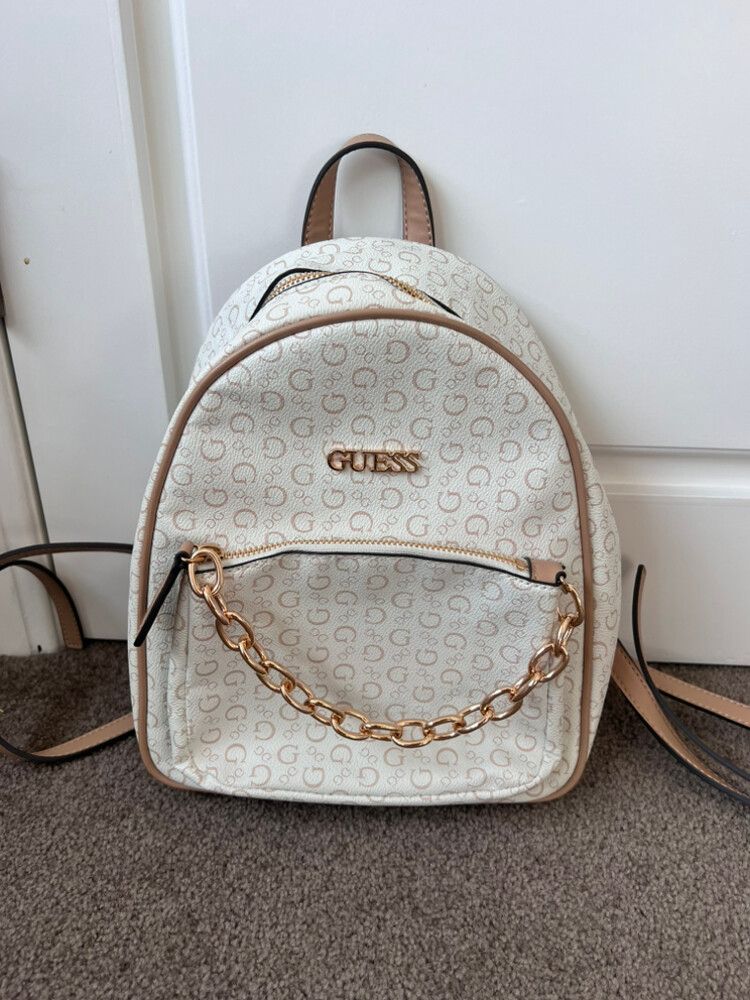 guess los angeles mini backpack Factory Evan Color-Block Crossbody Small guess backpack - Gem