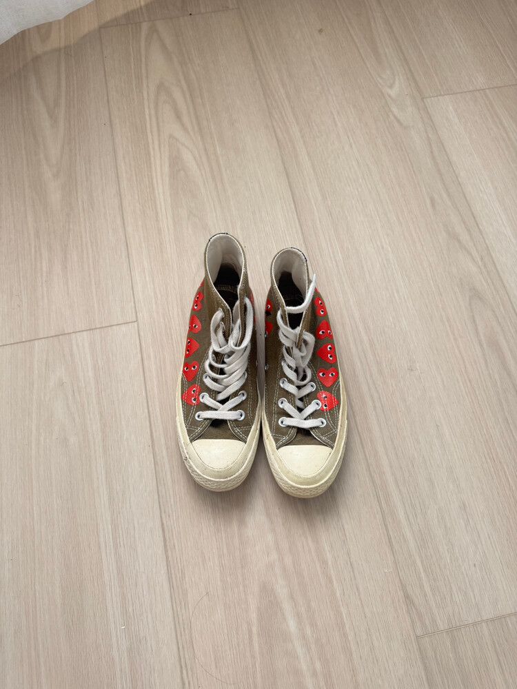 Comme des Garons PLAY x Converse