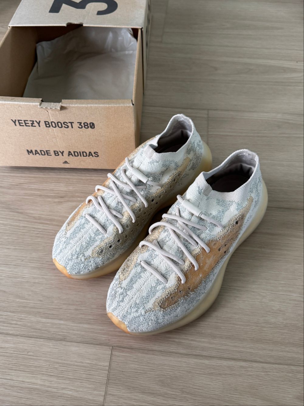 Adidas Yeezy Boost 380 Sneakers