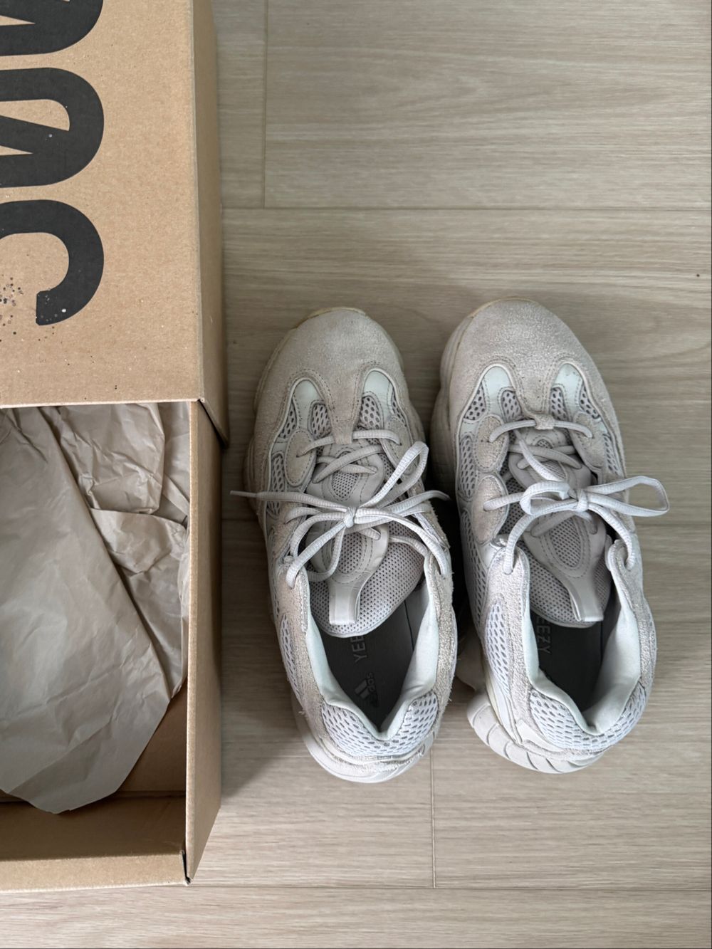 Adidas Yeezy 500 Sneakers