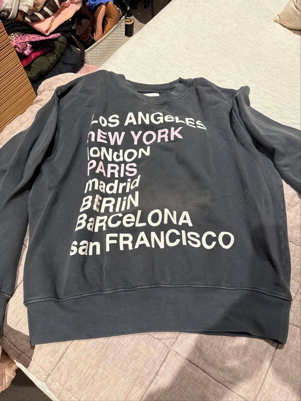 Anine Bing Sweat Shirt