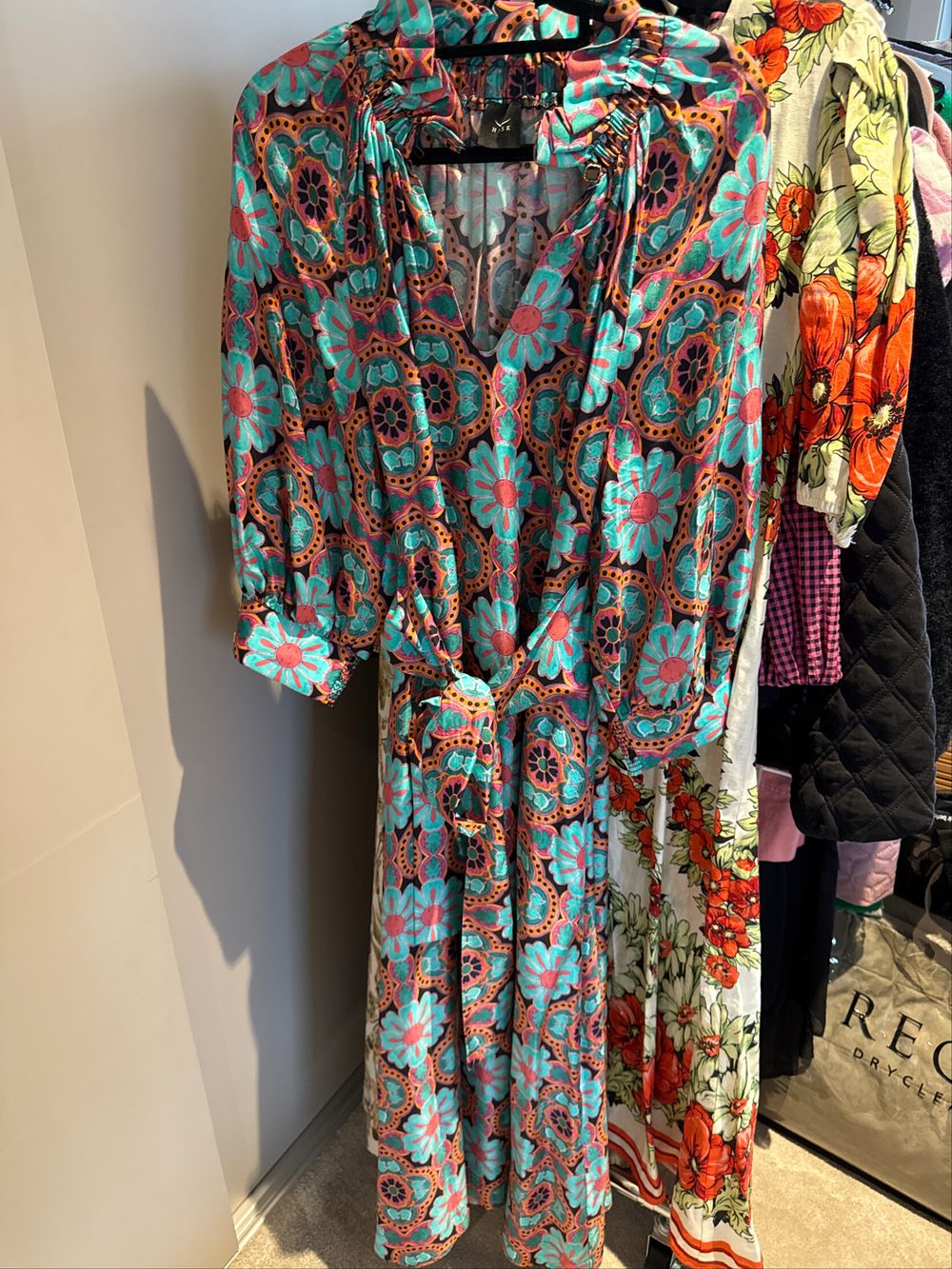 HUSK Dress Size 12 Excl New Condition