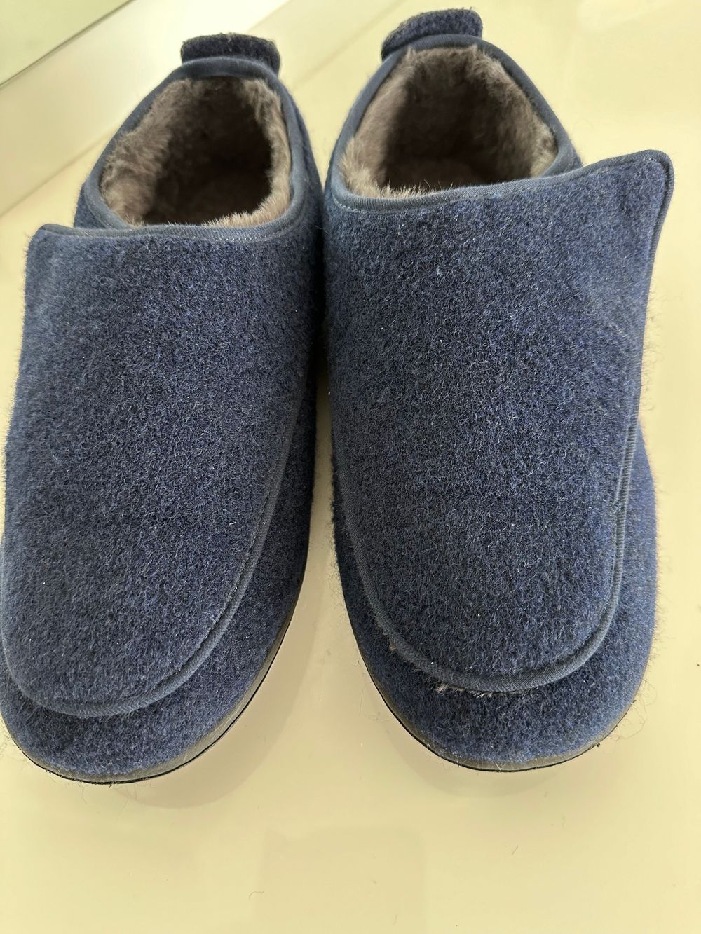 KING RIPTAPE SLIPPER DARK BLUE/NAVY