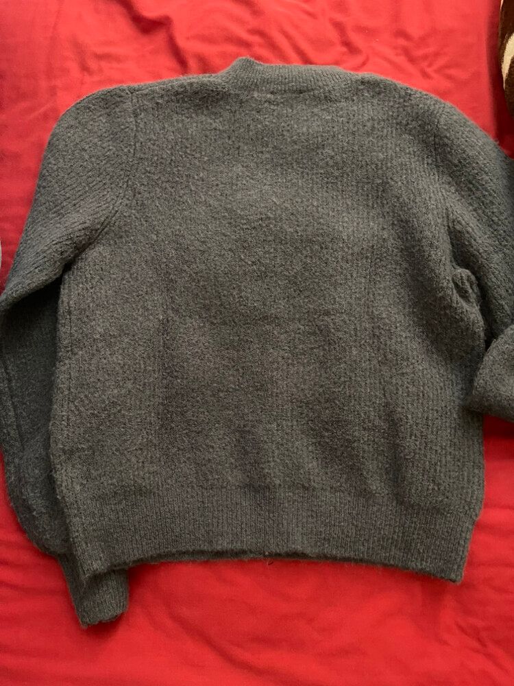 Dotti Grey Knit Jumper