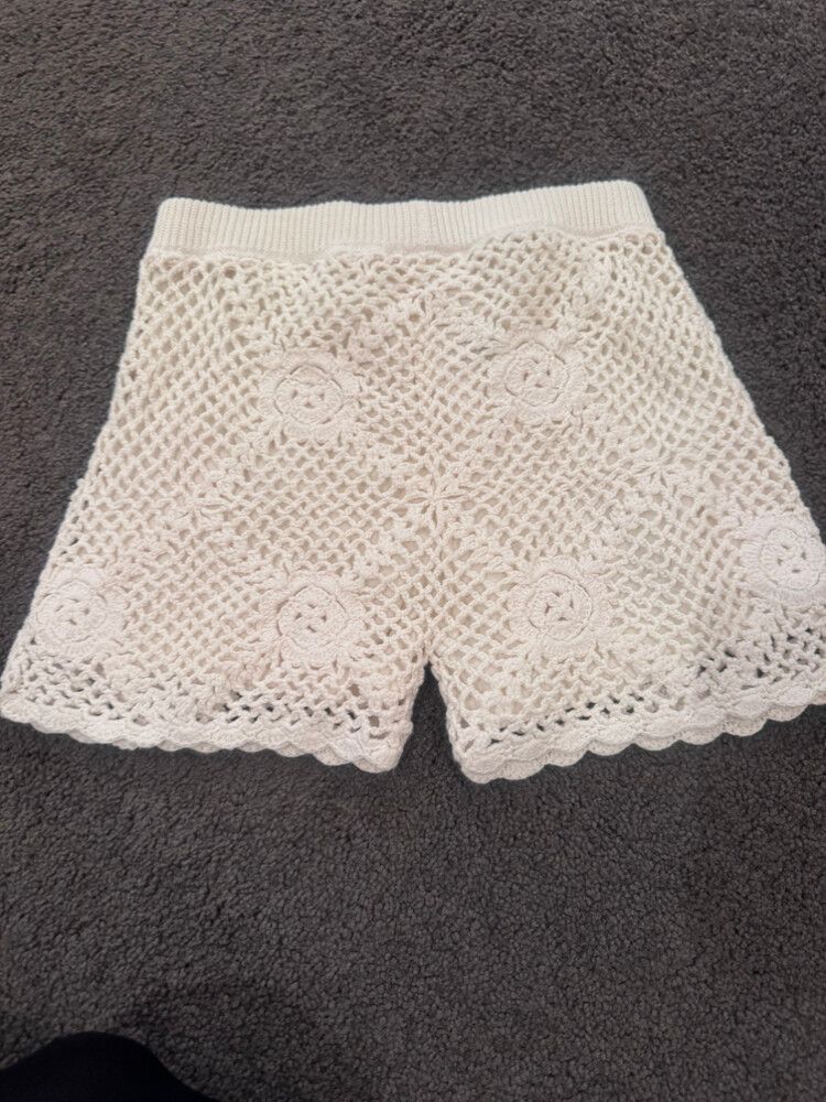 Seed kids Crochet Shorts