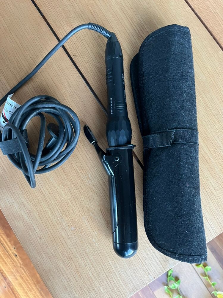 Silver Bullet 38mm Curling Tongs