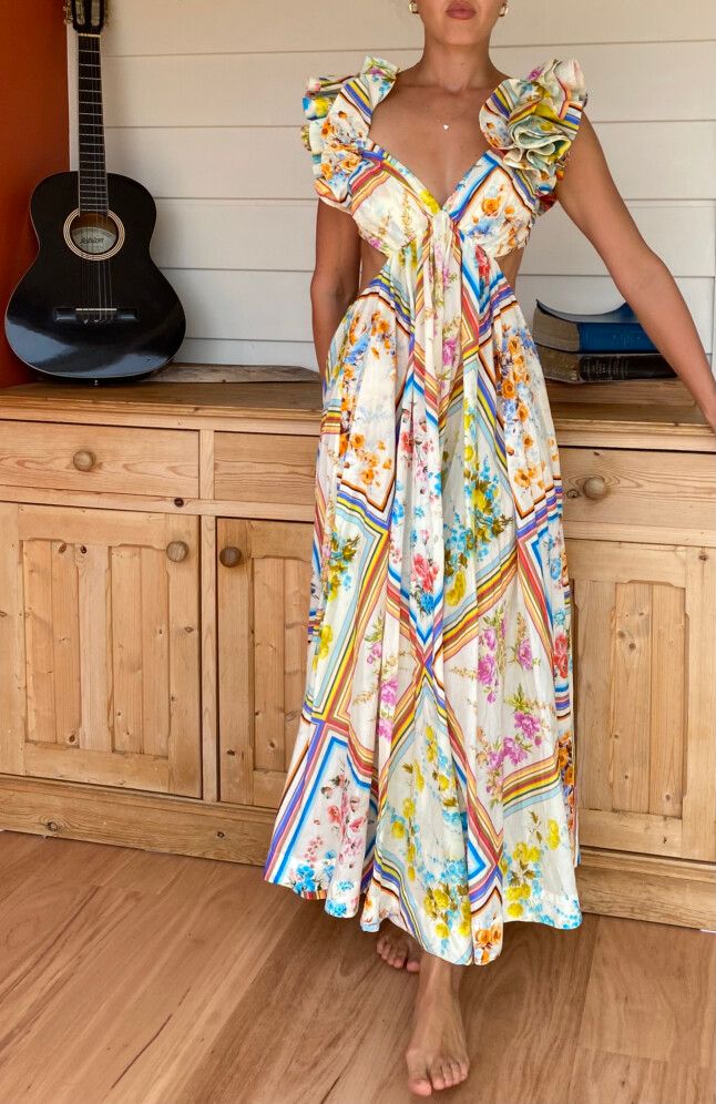 blue maxi dresses for women Belle Maxi Women's Dress