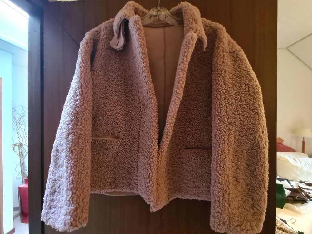 Pink Bobble Jacket