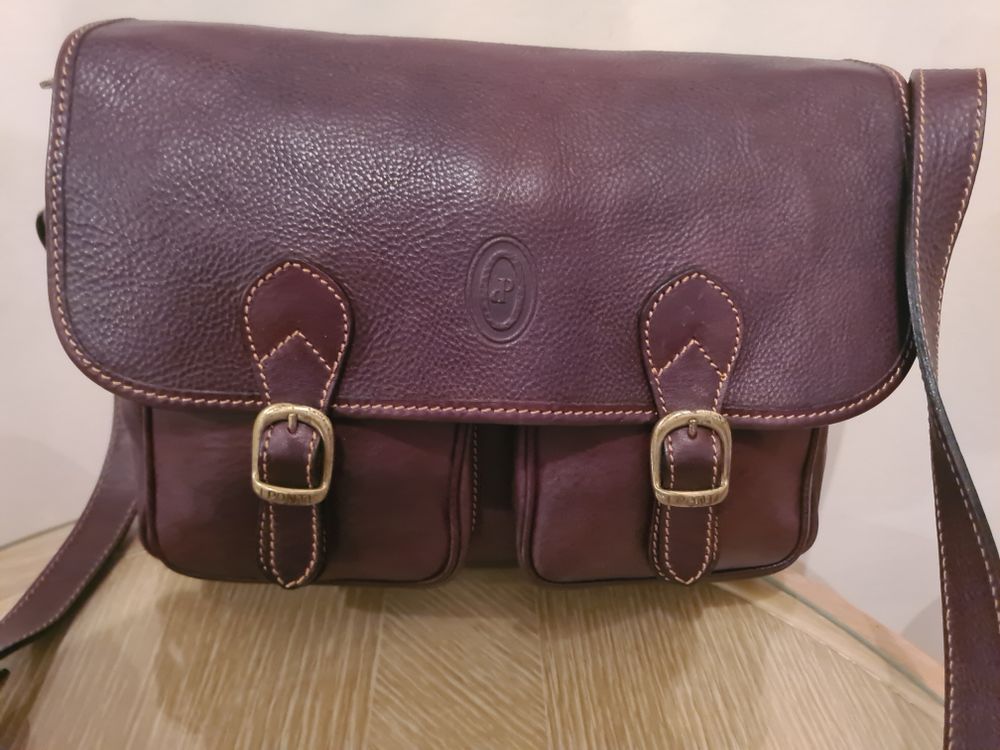 I Ponti of Florence Italy  Brown messanger Bag