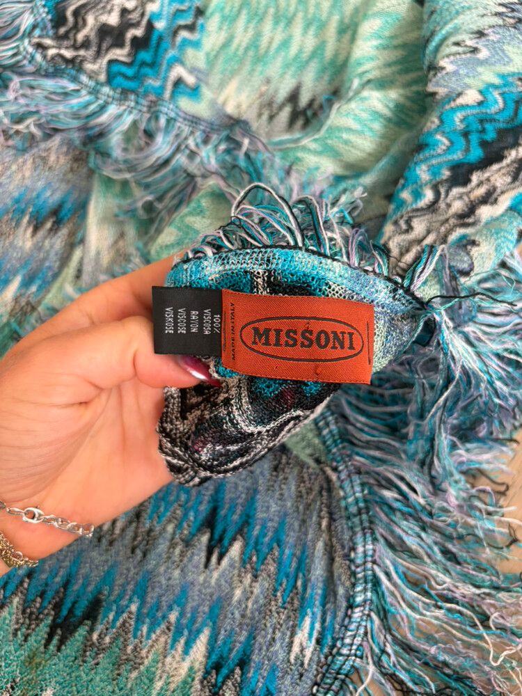 Missoni Zig Zag Poncho