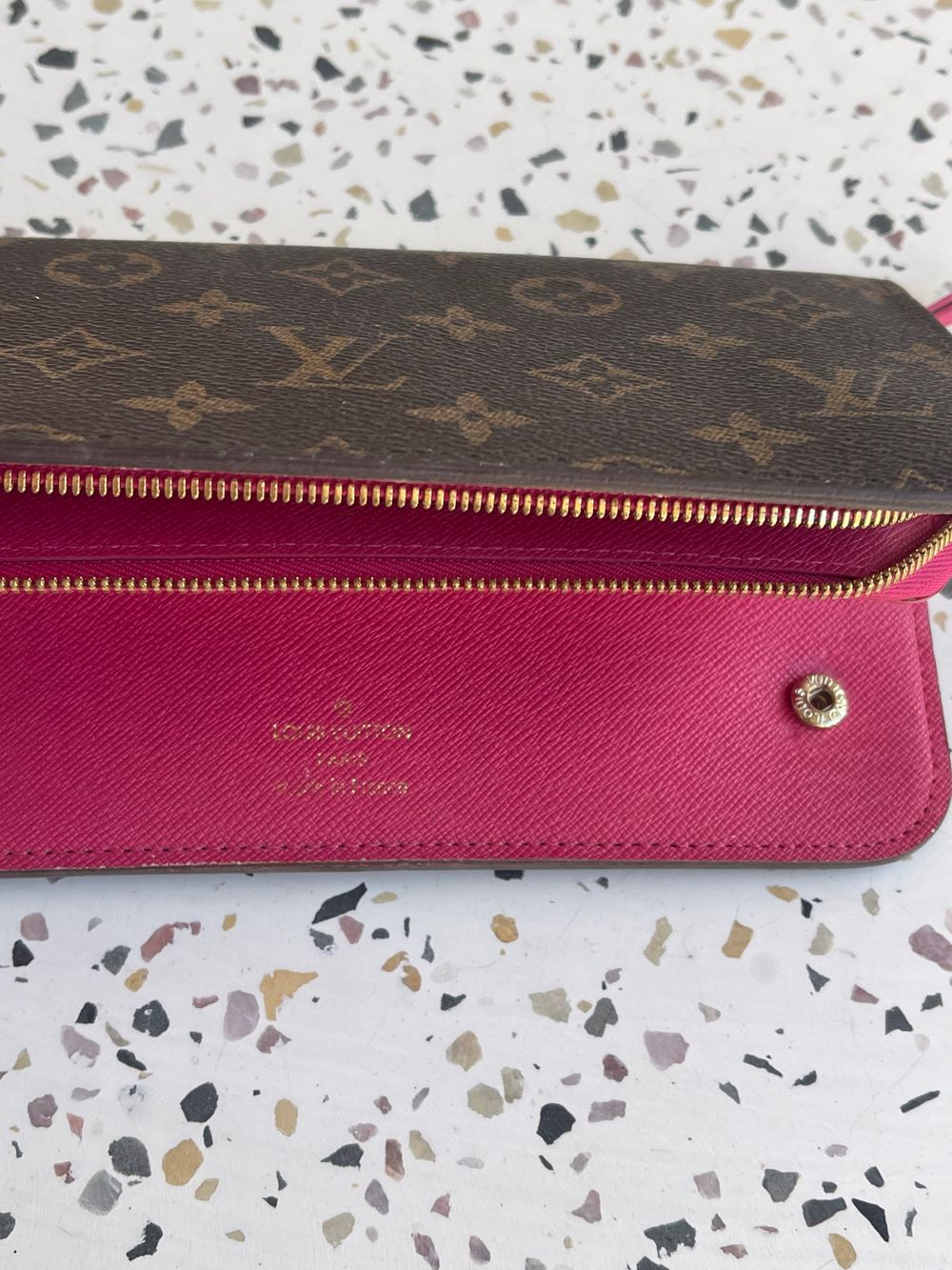 Louis vuitton insolite wallet