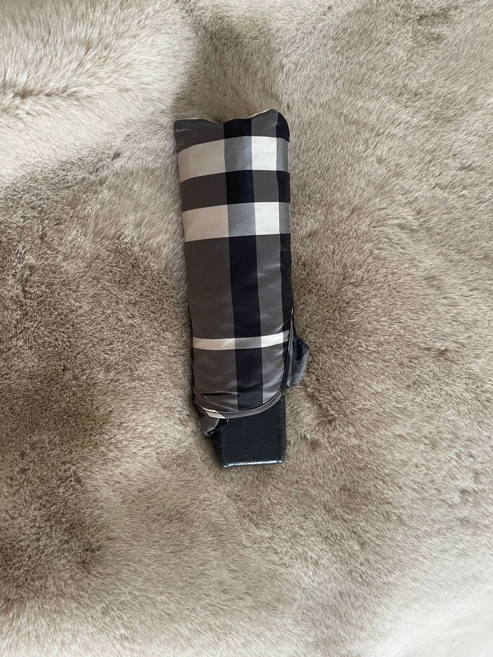 Burberry foldable umbrella