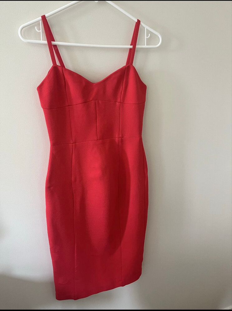 knee length dresses for ladies Alto Low Cut Mini Dress – KOOKAÏ Australia