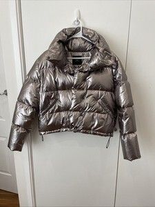 As new ladies HUSK puffer jacket size 10/12
