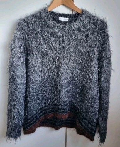 As new Scanlan Theodore mohair Grey Jumper 10/12