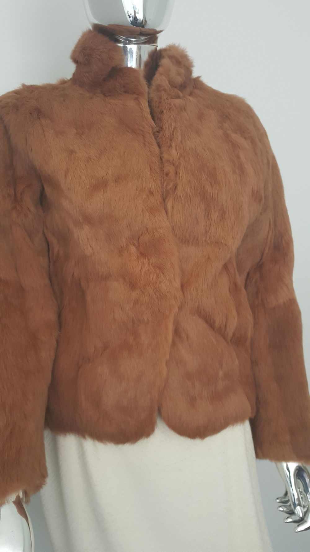 Fox Fur Jacket