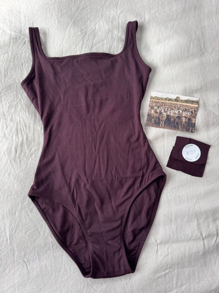Simply Merino Swimsuit/ Bathingsuit Sz L