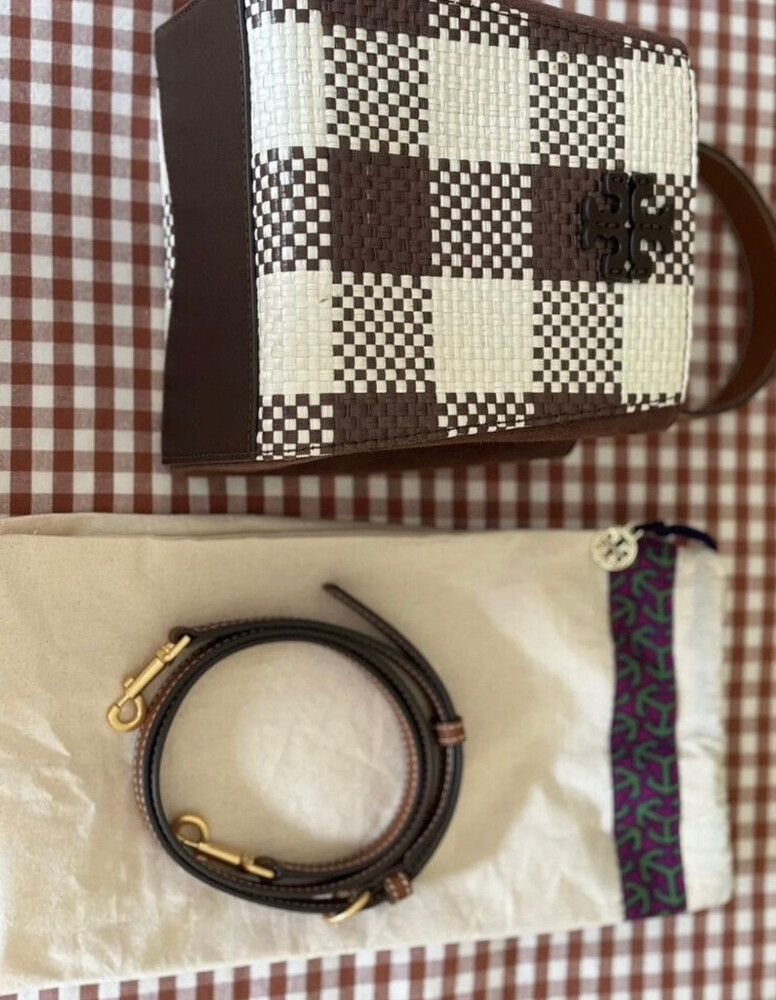 TORY BURCH Bucket Bag, BNWOT, Convertible Use, RRP: $740 AUD