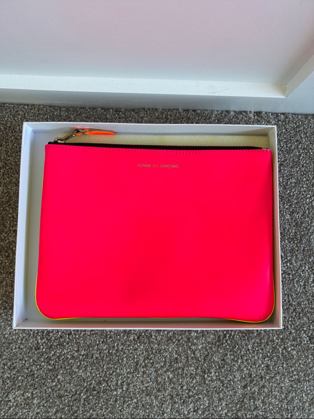 Comme des Garçons pouch