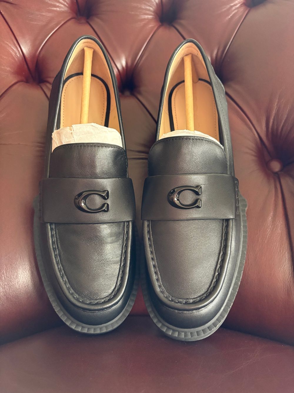 Leah Loafer Black Loafers