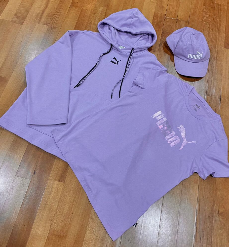 Set Puma Hoodie, T-shirt, Hat