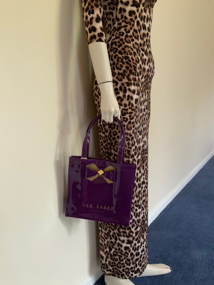 New Ted Baker Vinyl Bag