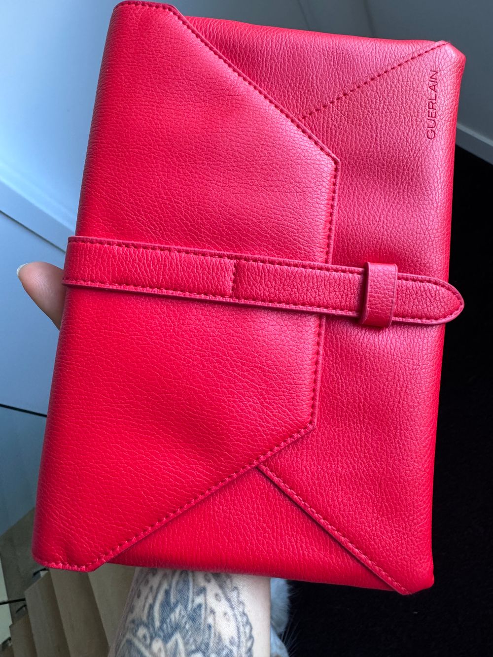 Cosmetic pouch make up bag Guerlain