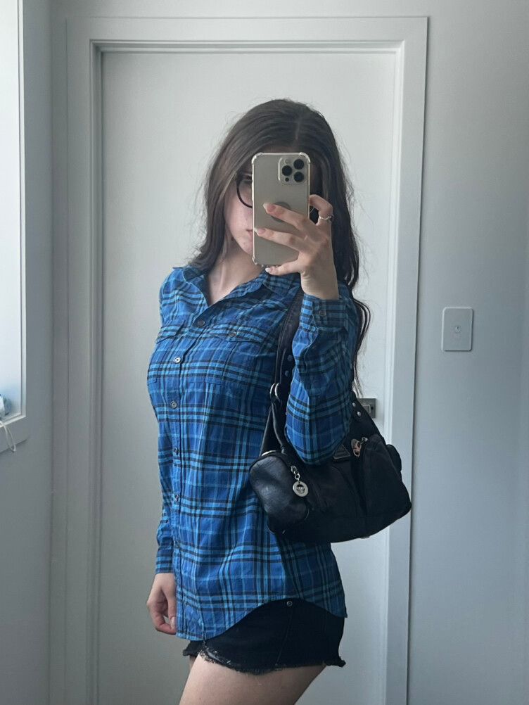Burberry Button Shirt