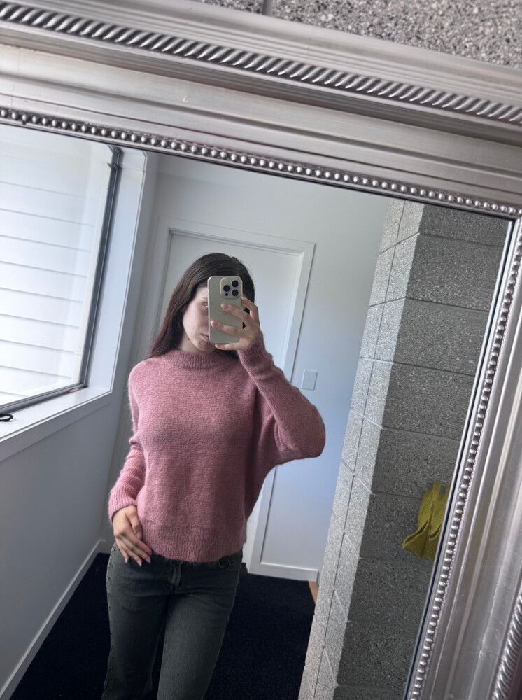Kid Mohair Wool Max Jumper