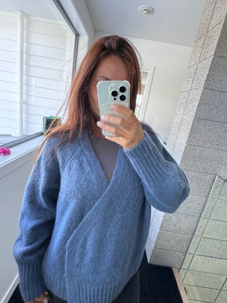 🦙 Wool Alpaca Cos Cardigan Jumper Knit