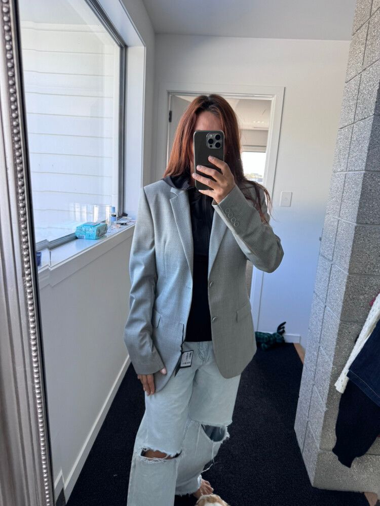 new wool jacket