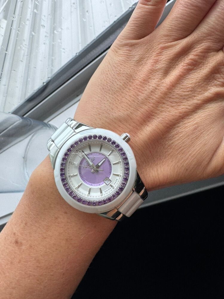 aquaswiss sea star ceramic watch