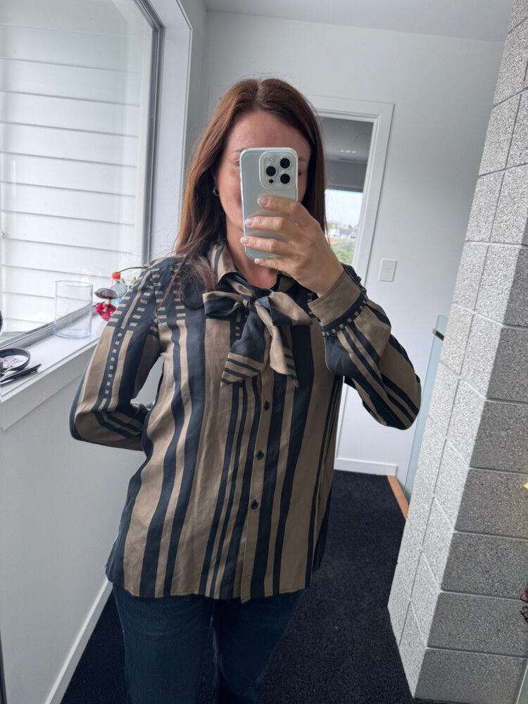silk blouse shirt