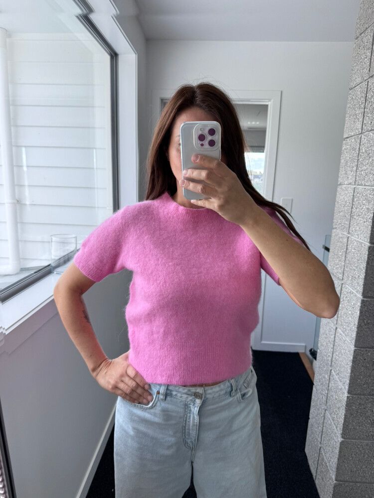 Wool alpaca Knit