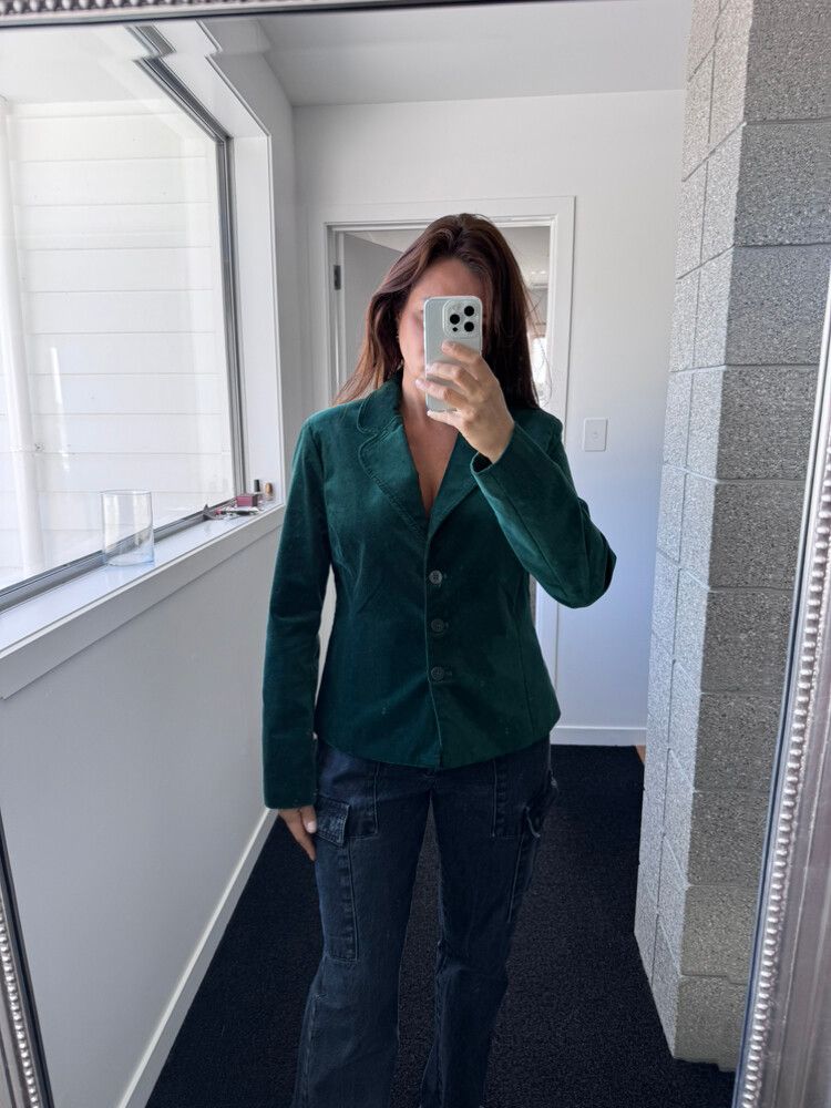 Timeless Velour Jacket