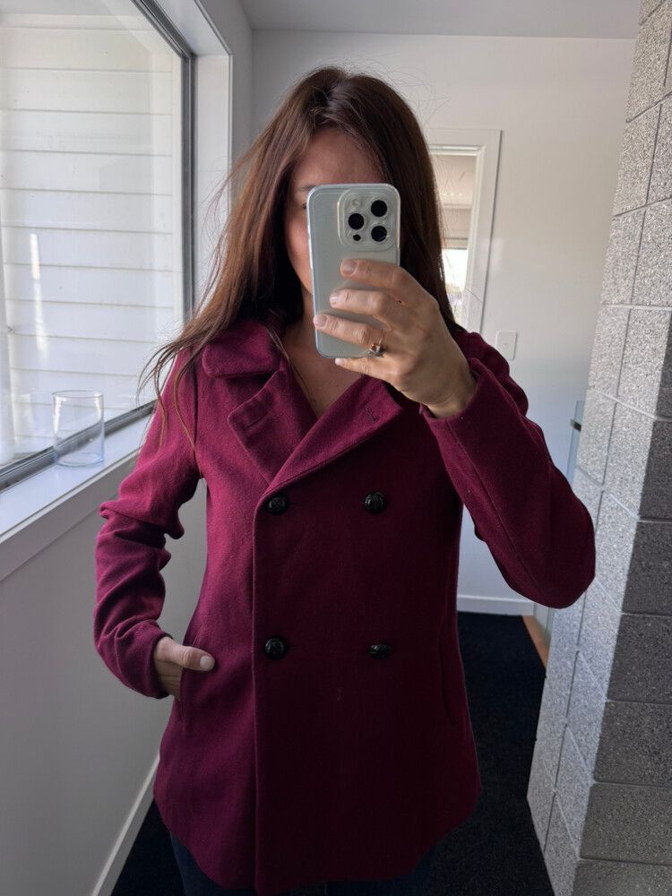 Wool Jacket Stussy
